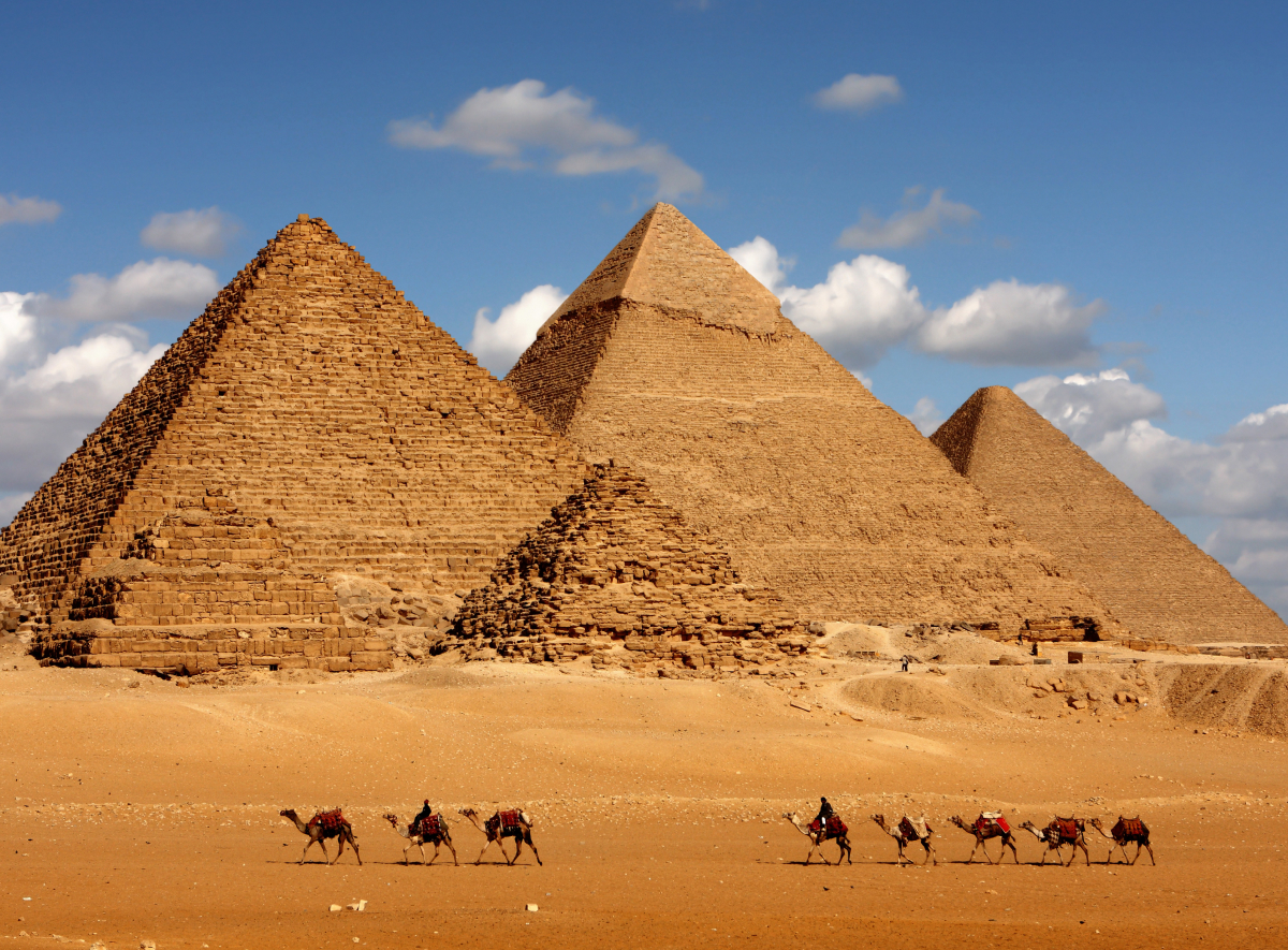 Pyramids of Giza 1
