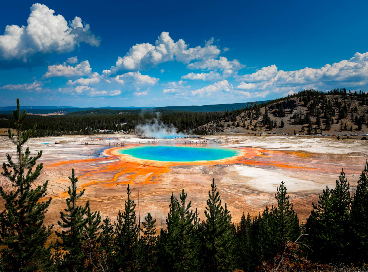Yellowstone National Park: The Best Place to Go for a Vacation