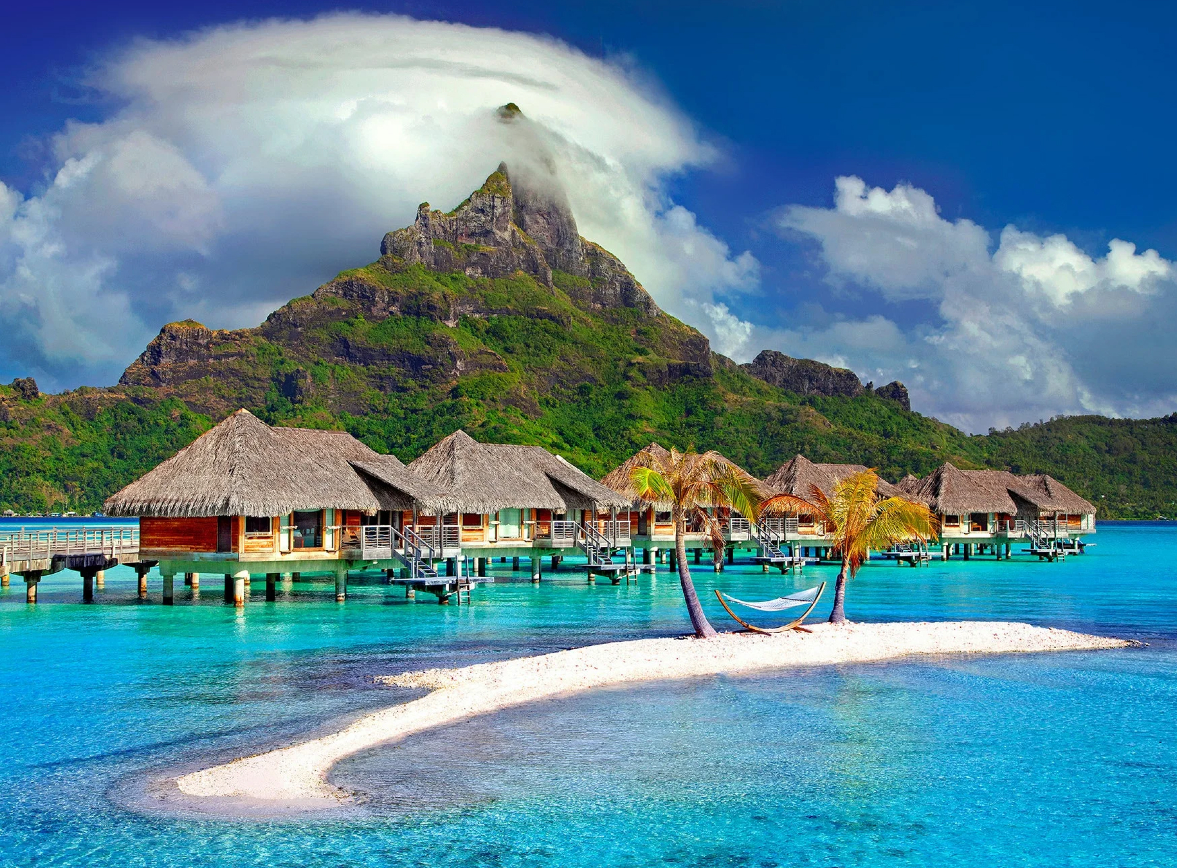 Bora Bora Resorts: Top 10 Attractive Places to Visit in 2024
