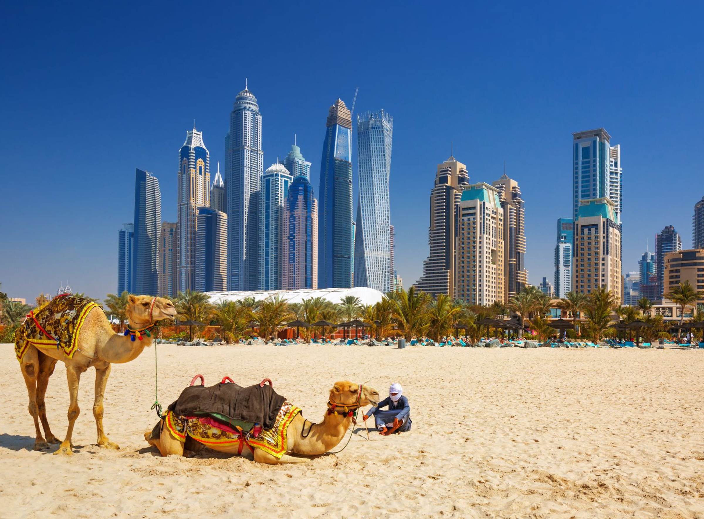 Exploring the Dubai Tourist Places in 2024