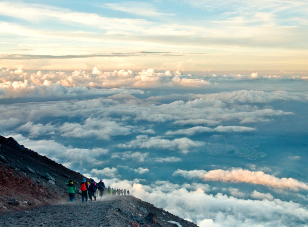Hiking Trails around Mount Fuji