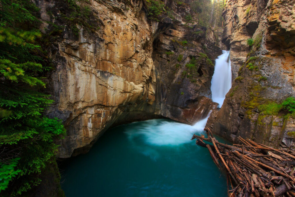 Johnston Canyon