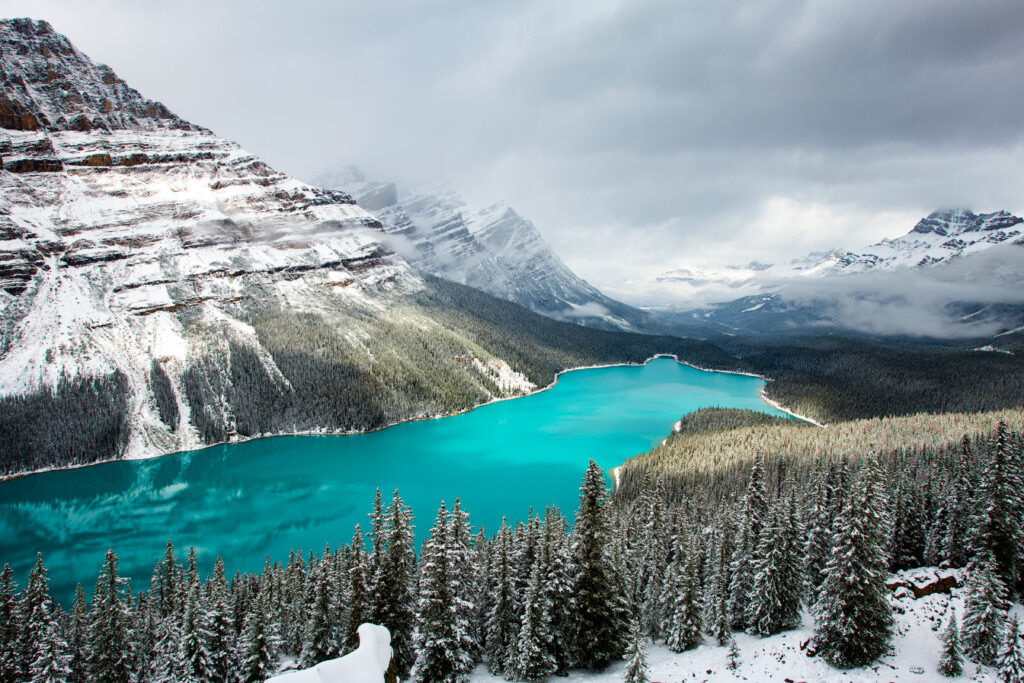 Peyto Lake