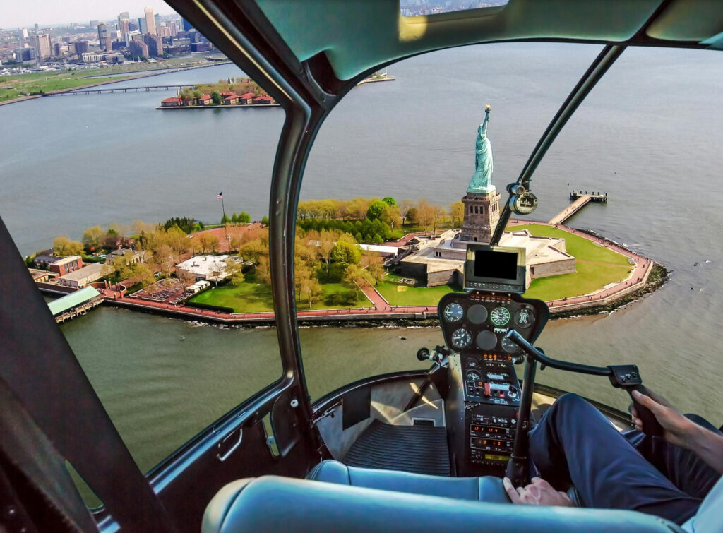 Statue of Liberty Helicopter Tour